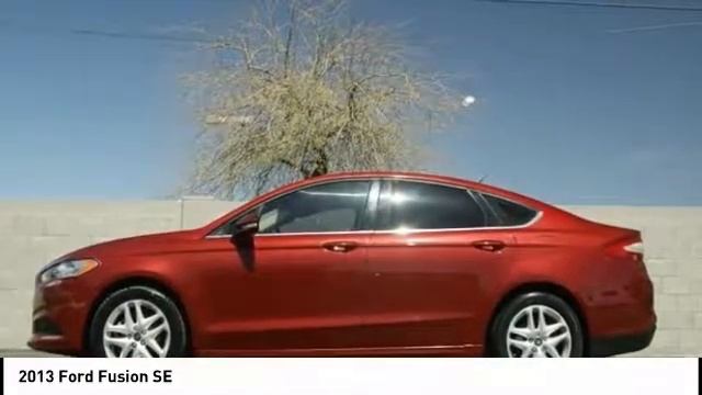 2013 Ford Fusion Phoenix AZ 112905 смотреть онлайн