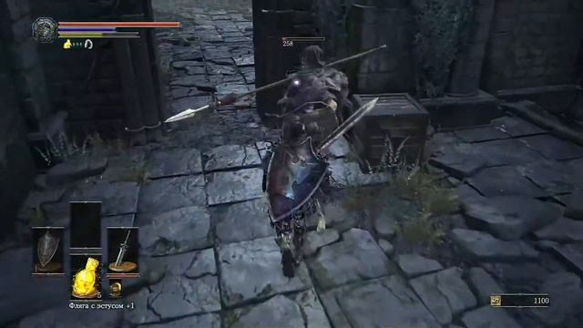 Dark Souls III [Часть 9] Босс 4: Знаток кристальных чар (PlayStation 4) смотреть онлайн