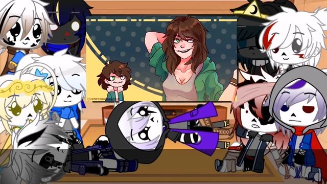 Sans au reacts to fandom memes (sans au reaccionan fandom memes) смотреть онлайн