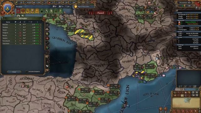 EU4 1.34 Provence Guide - Get HALF Of Europe FOR FREE With THIS MISSION TREE