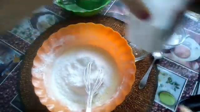 Воздушные оладьи на сливках. смотреть онлайн
