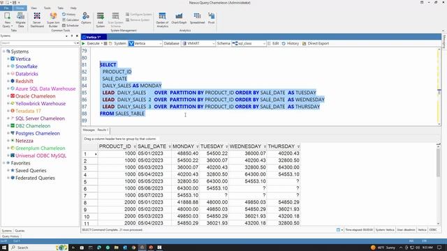 The LEAD Analytic Function on Vertica - Working Session смотреть онлайн