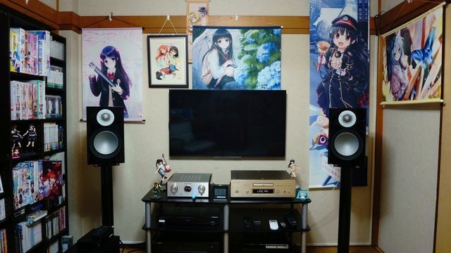 音質テスト38　Ec Tisia　MONITOR AUDIO Silver 100 + marantz HD-AMP1 смотреть онлайн