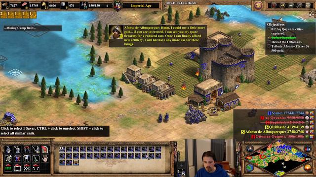 AoE 2 The Mountain Royals DLC: Ismail (Persian) Campaign смотреть онлайн