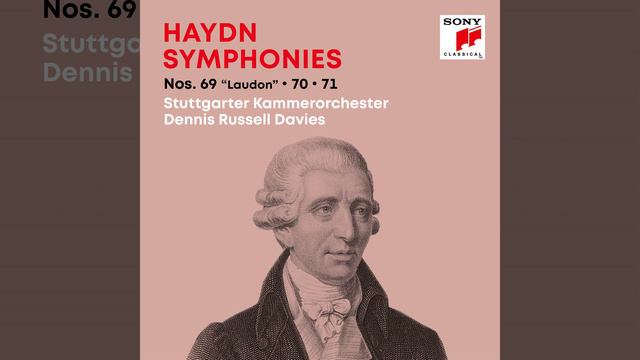 Symphony No. 69 in C Major, Hob. I:69, "Laudon": IV. Finale: Presto смотреть онлайн