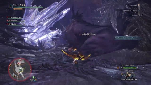 mhw: Behemoth TA wiki rules 4P смотреть онлайн