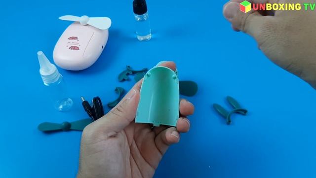 Mini Fan - Spray Water Fan Humidifier Cooling | Unboxing TV