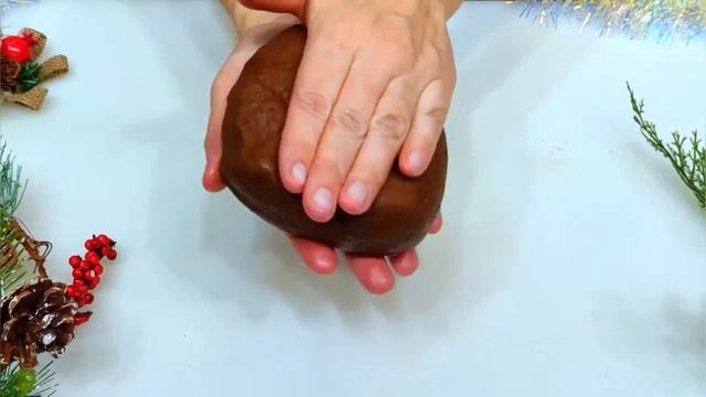 Простой но вкусный рецепт печенья. Песочно-шоколадное печенье шишки. смотреть онлайн