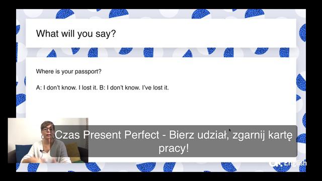 OK English Breakfast odc. #27 - Present Perfect смотреть онлайн
