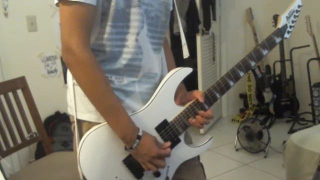 Wagakki Band - Homura [Guitar Cover] смотреть онлайн
