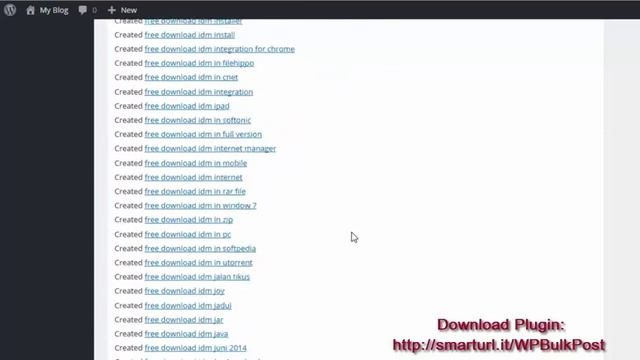 Create Thousands of Posts Wordpress in Just 3 Minutes With Wordpress Bulk Post Creator смотреть онлайн