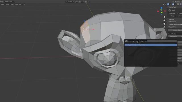 Miratools Symmetry Tool