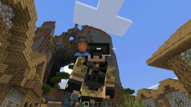 MINECRAFT PE 1.15 ANIMATED PLAYERS MOD / ADDON REVIEW - MCPE 1.15 DETAILED ANIMATIONS MOD