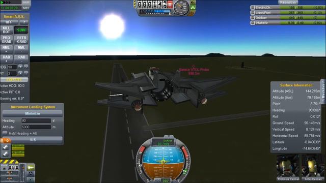 "Roc" Prototype DropShip - Perfect Landing смотреть онлайн