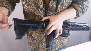 HK 416 D (FJS) - обзор автомата для гидробола на орбизах