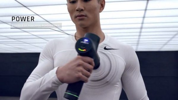 Аппарат для перкуссионного массажа HYPERVOLT PLUS от Hyperice