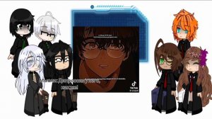 Реакция Гарри Поттер АУ на оригинал. Часть 2. /Гарри Поттер/ Гача клуб /