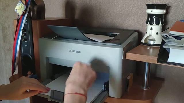 Samsung ML1645 работа принтера смотреть онлайн