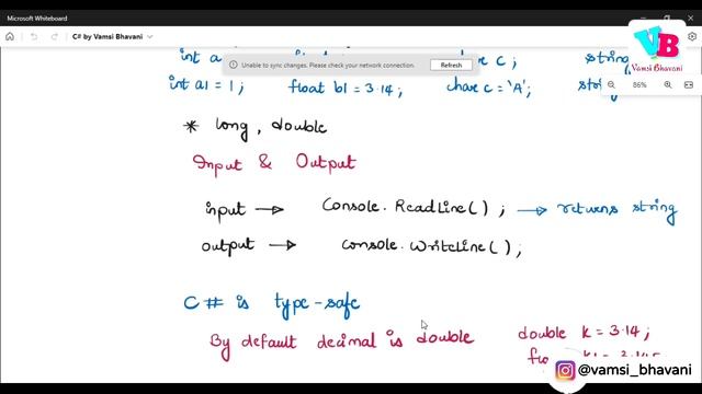 C# full course in telugu in 1 hour | Complete C Sharp | Vamsi Bhavani смотреть онлайн