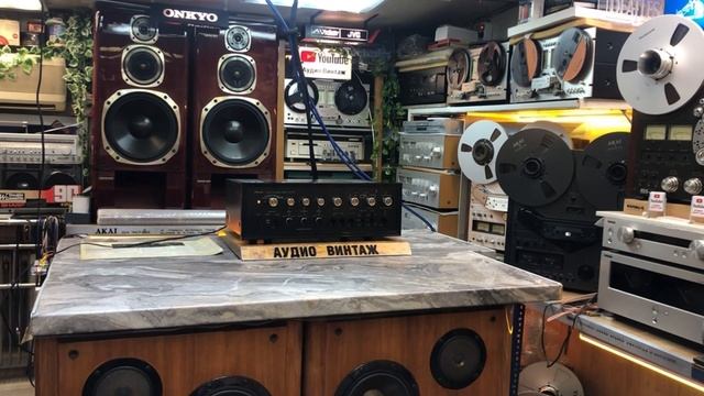 Sansui AU-999 УСИЛИТЕЛЬ ВЫСШЕГО КЛАССА смотреть онлайн