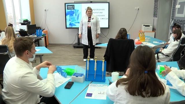 Марина Иванова - открытое занятие "Генная инженерия" смотреть онлайн
