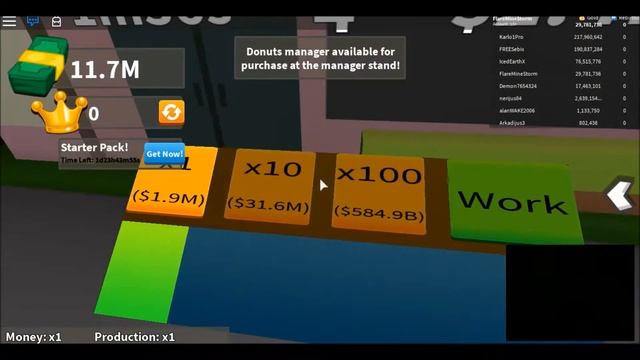КАК СТАТЬ МИЛЛИОНЕРОМ ??!! | ROBLOX смотреть онлайн