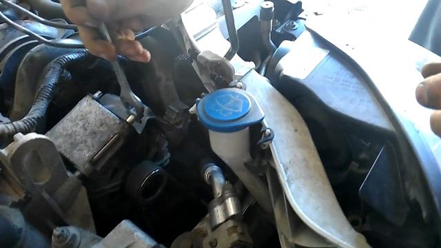 Форд фокус 3 установка ремня генератора без приспособы. смотреть онлайн