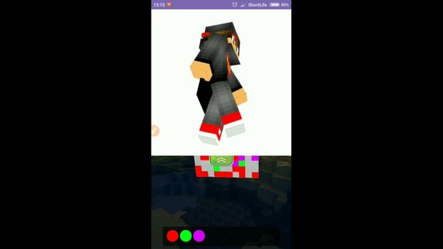 КАК НАРИСОВАТЬ/НАДЕТЬ ПЛАЩ В МАЙНКРАФТ ПЕ | ГАЙДЫ В МАЙНКРАФТ ПЕ смотреть онлайн