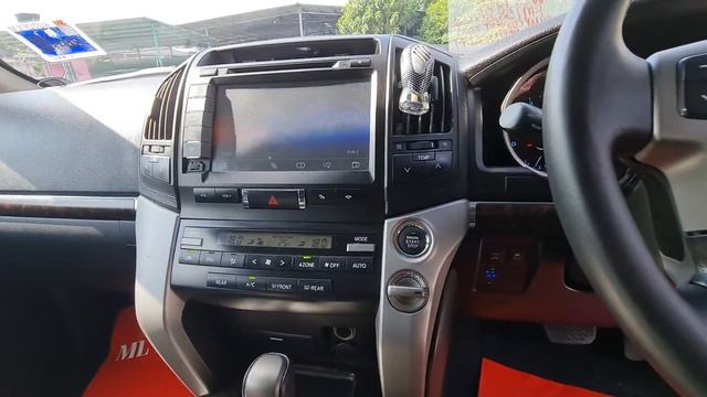 【WALK AROUND】Toyota Land Cruiser 4.7(A) 2008/2009 Converted Facelift смотреть онлайн