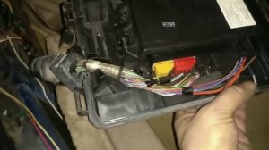 Где находится блок комфорта ауди А6 с5