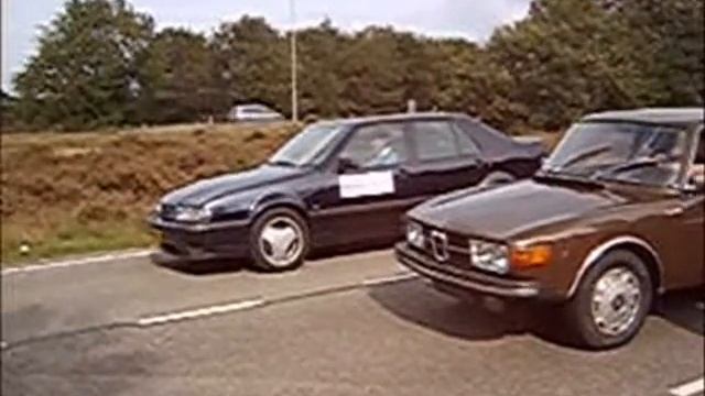 Saab 9000 2.3lpt aut. versus Saab 99 2.0 смотреть онлайн