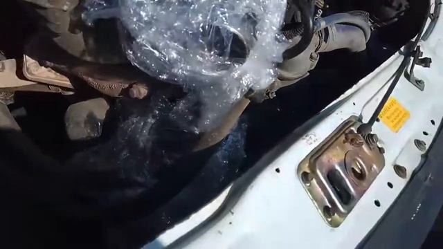 Решил помыть двигатель на Газели. смотреть онлайн