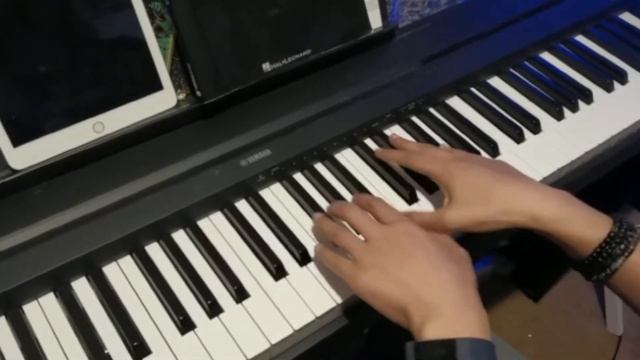 when you hear leftover raindrops - Piano sketch 【雨滴】 смотреть онлайн