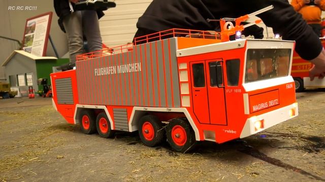 BEST OF RC FIRE TRUCK COLLECTION VOL.3!! RC TRUCKS, MODEL RESCUE VEHICLES, FIREFIGHTERS!! смотреть онлайн