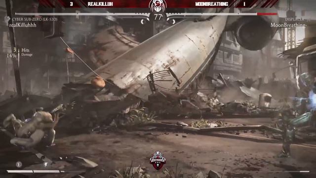 The Ultimate Cyber Sub-Zero Player in Mortal Kombat X смотреть онлайн