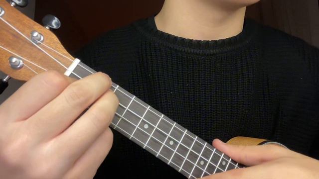 Sadradin-Aiga Qarap 💫(Садрадин-Айға Қарап) разбор на укулеле // укулелемен разбор💫