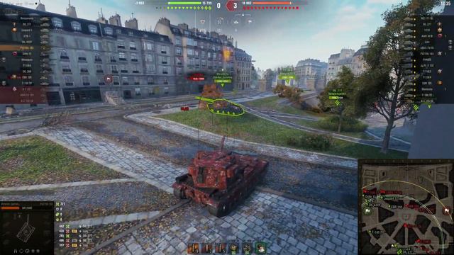 !Взгляд на новое! FV215B (183) - Остановитесь!!! Я Вас сфотографирую смотреть онлайн