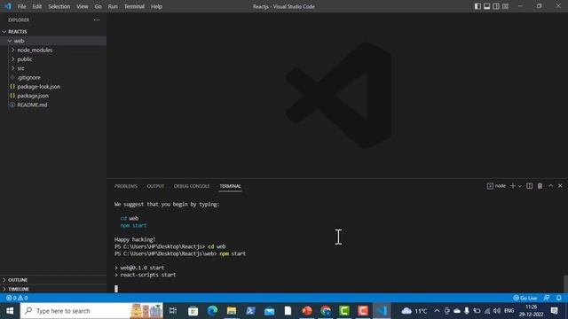 Setup and Installation of React js смотреть онлайн