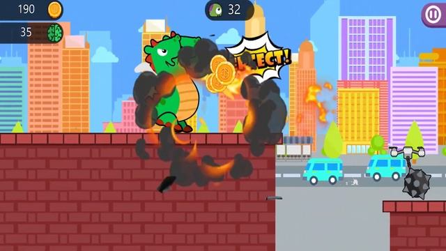 Monster Run Jump Or Die - New Record New Gameplay Android IOS смотреть онлайн