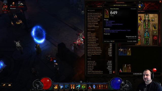 Diablo 3 Witch Doctor Build Zombie Trollz! Insane DPS! 2.0.1 смотреть онлайн