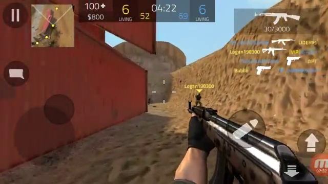 Играем в Forward assault ) смотреть онлайн