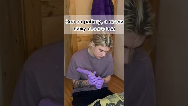 Отправь той самой? не забудь подписаться #влог #tattoo #звери #собака #животные смотреть онлайн