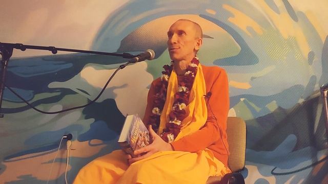 30 октября 2021 г. Публичная лекция о Бхакте-йоге, г. Барнаул смотреть онлайн