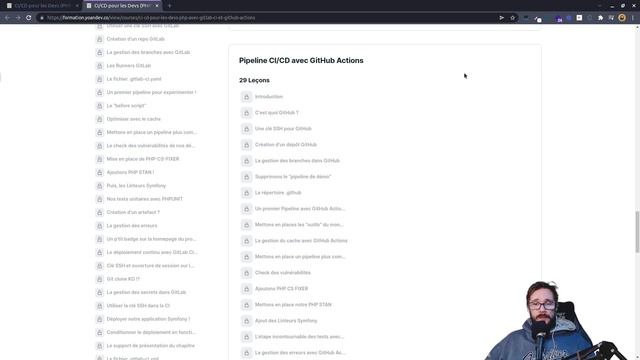 Formation CI/CD pour les Devs avec GitLab CI et GitHub Actions ! смотреть онлайн