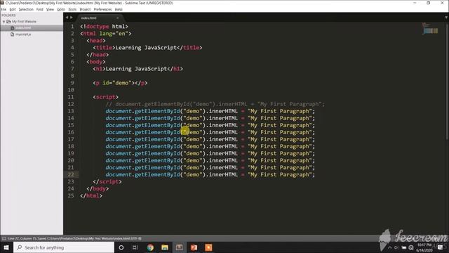 Learning JavaScript - JS Comments смотреть онлайн
