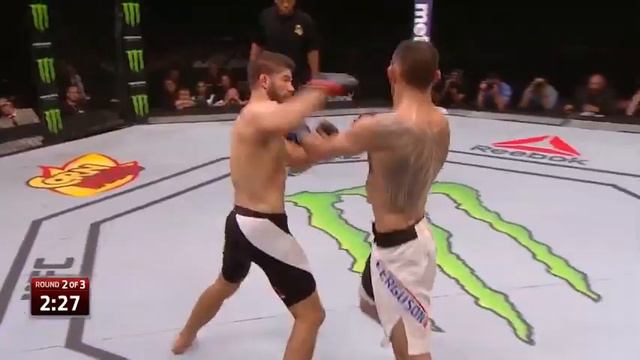 JOSH THOMSON VS TONY FERGUSON "LIGHTWEGHIT смотреть онлайн