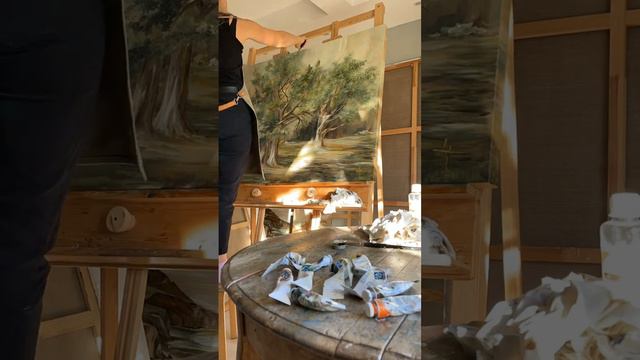 Новый год проходит и приходит желание вспоминать лете🌞🎨👩🏻🎨 #маслянаяживопись #картинамаслом смотреть онлайн