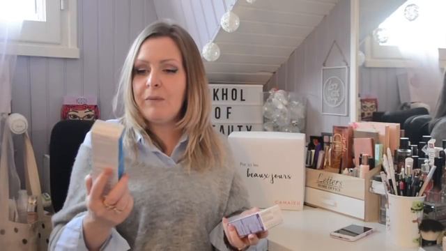 Dans Ma Boite Aux Lettres: CAMAÏEU BOX, SCENTSY, THALGO, fond de teint anti âge смотреть онлайн