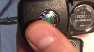 Батарейка. Заміна батарейки у ключі шкоди октавії а 5FL.