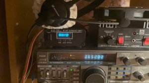 Антенна дельта на несколько диапазонов. Первые пробы.